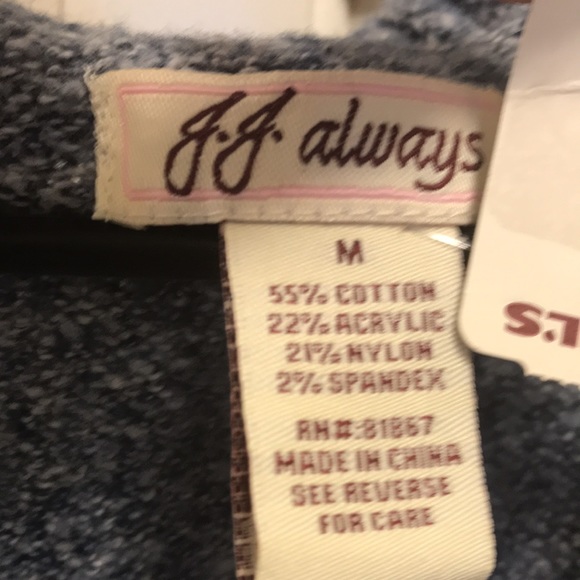 3 for $15 🦋🦋 J.J. always blue sleeveless sweater dress NWT - Picture 6 of 8